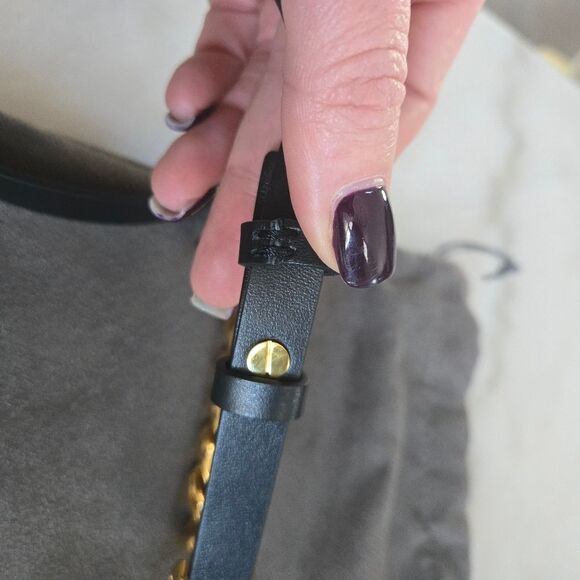 Tom Ford chain leather belt New size M - Picture 7 of 8